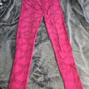 LuLaRoe Geometric Pink Leggings
